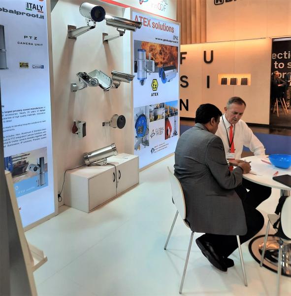 meeting with customers