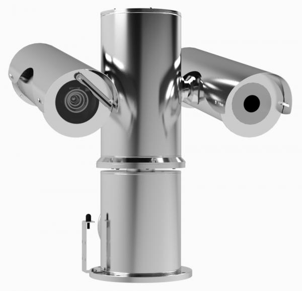 ARGO200DH-TH  unità PTZ Dual Vision con IP camera Full HD e termocamera