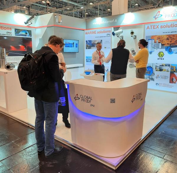 meeting with customers