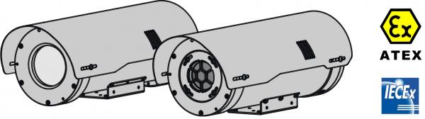 explosion proof camera housings