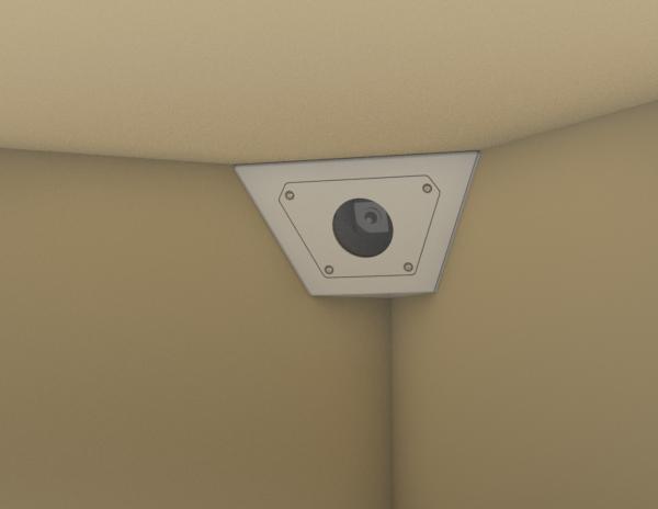 CRA100 example of installation