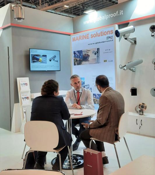 meeting with customers