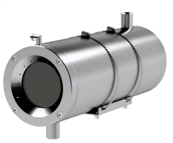 CRL150 custodia con raffreddamento a liquido/aria