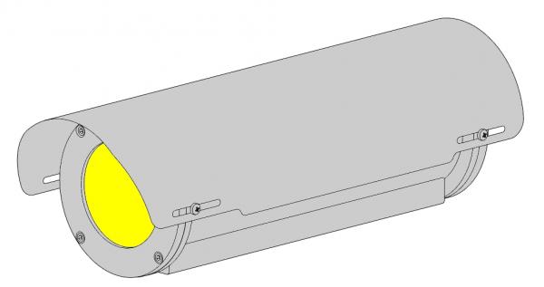 stainless steel housing