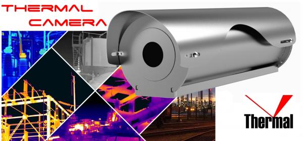 Telecamere Termiche in acciaio INOX