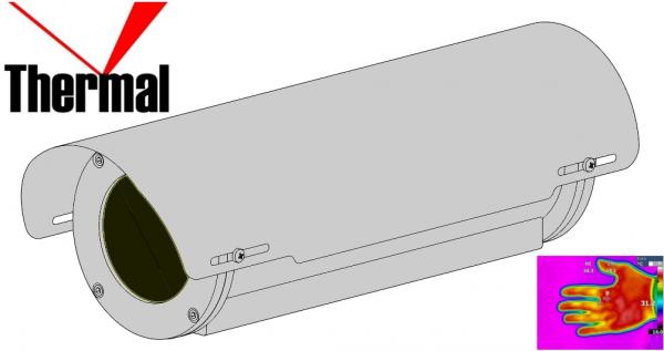 stainless steel housings for Thermal camera