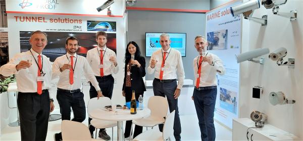 enjoying the exhibition