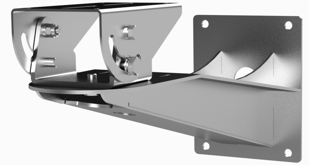 ST910 supporto e snodo a parete