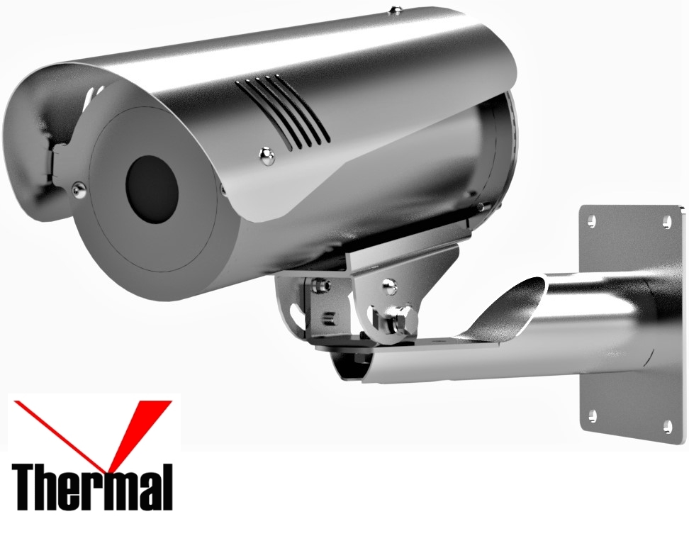 TRX telecamera termica in acciaio INOX
